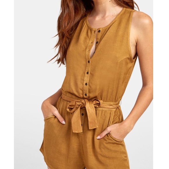 🔥🔥RVCA - LATTER ROMPER🔥🔥 - Picture 6 of 9